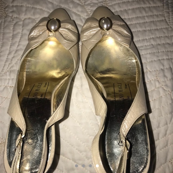 Vintage M by Bruno Magli kitten heels - Picture 4 of 4